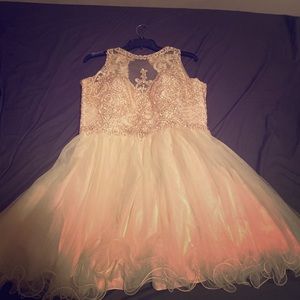 Champagne Formal Dress